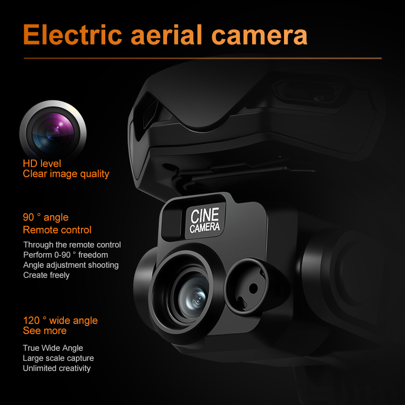 Nuevo Dron 8K con cámara HD, l - Rc Helicopter Electric reseña y precio