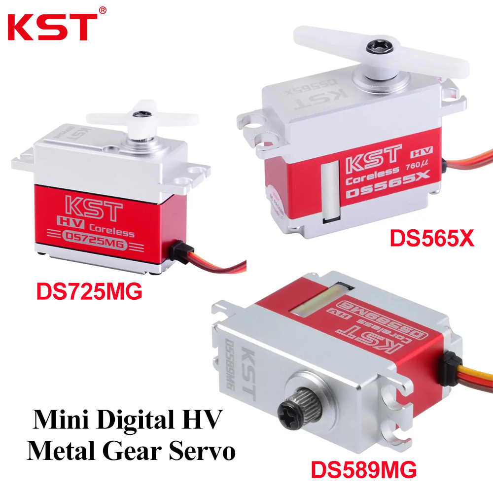 KST DS589MG /DS565X /DS725MG M - Rc Helicopter Mini reseña y precio
