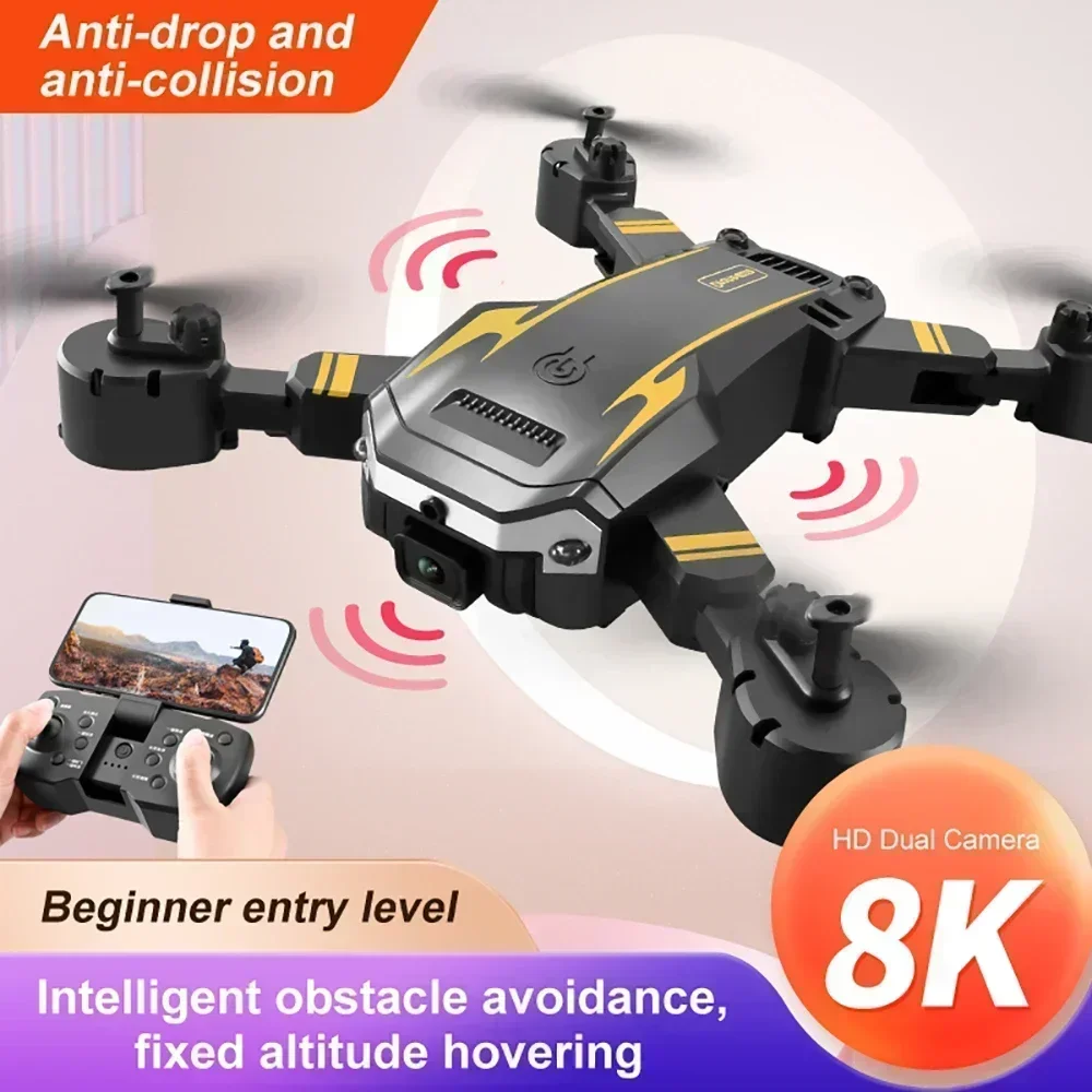 Dron G6 Pro con Cámara Dual 8K - Rc Helicopter Case reseña y precio