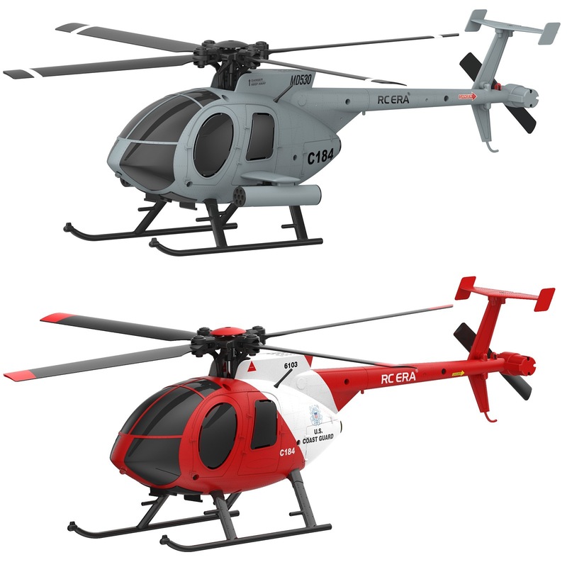 Helicóptero RC RCERA C184 de 6 - Rc Helicopter Single Rotor reseña y precio
