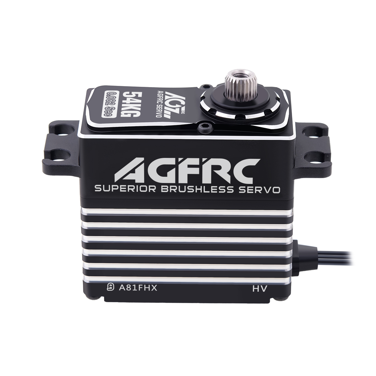 Servomotor digital AGFRC A81FH - Rc Helicopter Large reseña y precio