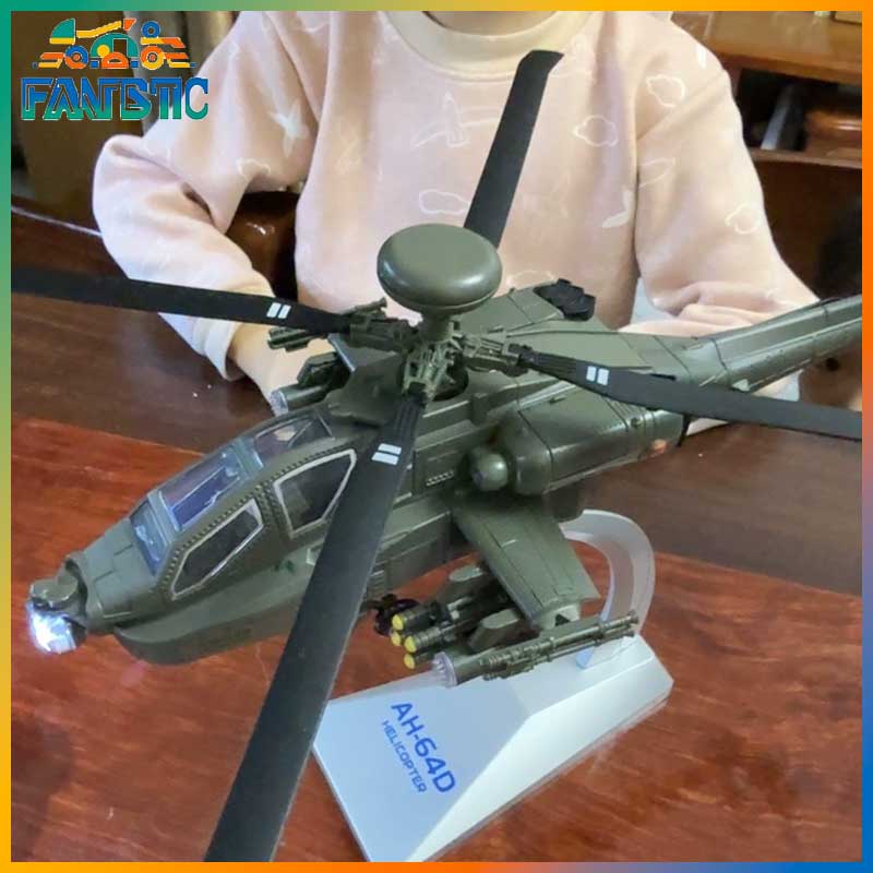 Helicóptero RC Era C170 Ah 64d - Rc Helicopter Single Rotor reseña y precio