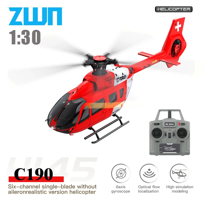 Helicóptero C190 RC 2,4G giros - Rc Helicopter Gyro reseña y precio
