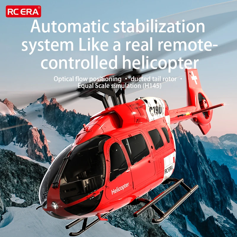 Helicóptero C190 RC 2,4G giros - Rc Helicopter Gyro reseña y precio
