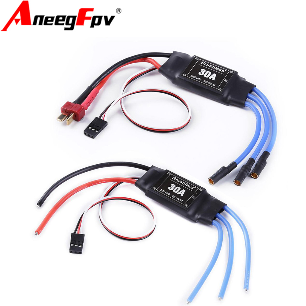 XXD 30A 2-4S ESC controlador d - Rc Helicopter Mini reseña y precio