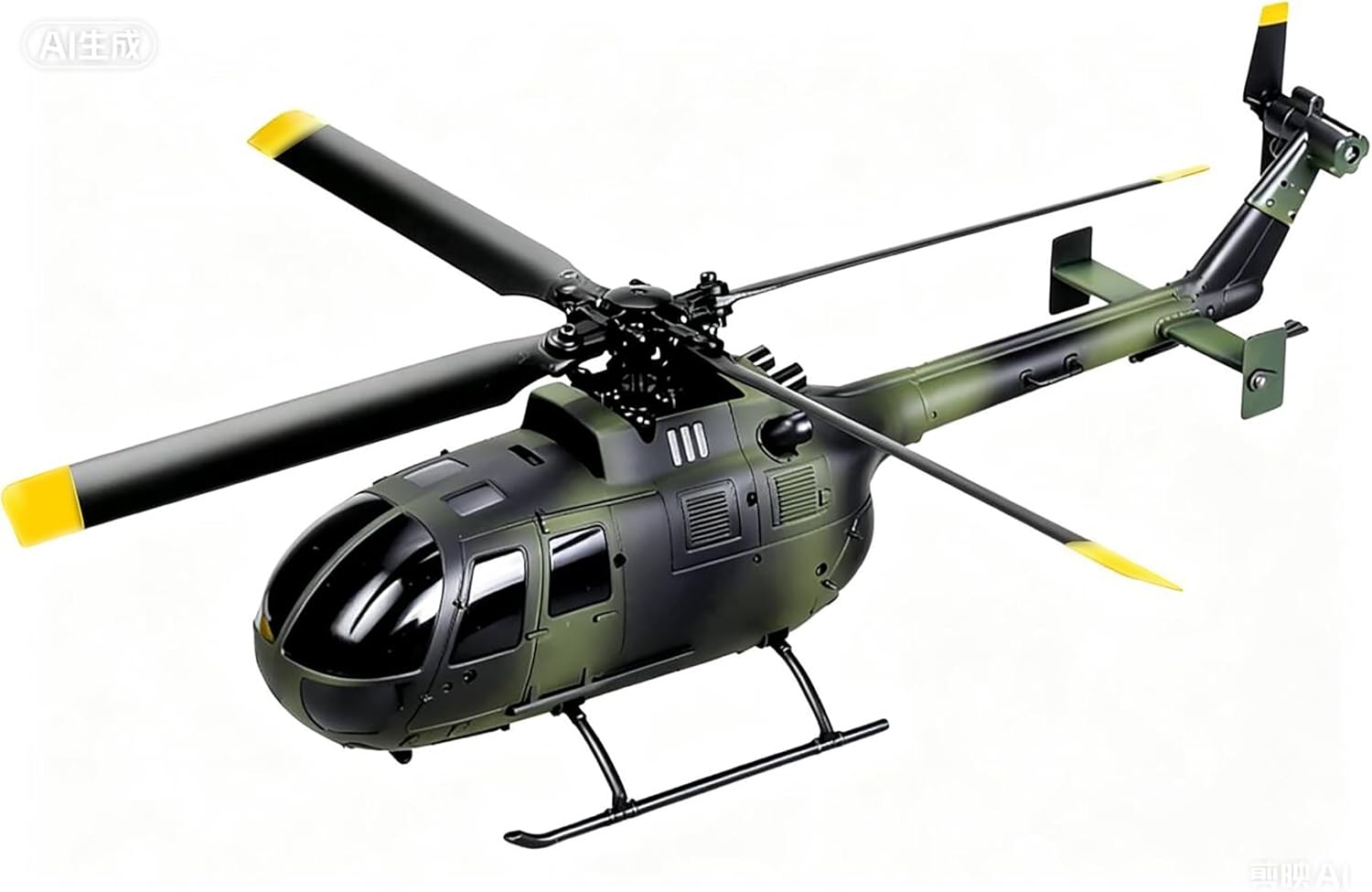 Helicóptero a Control Remoto C - Rc Helicopter Single Rotor reseña y precio