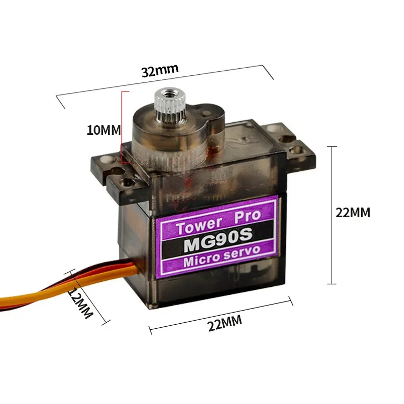 SG90/MG90S 9G Micro Servo Digi - Rc Helicopter Servo reseña y precio