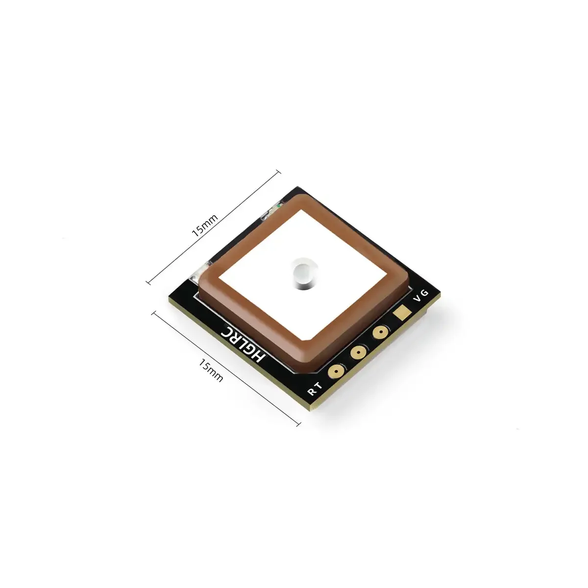 Módulo GPS HGLRC M100 MINI M10 - Rc Helicopter Parts reseña y precio