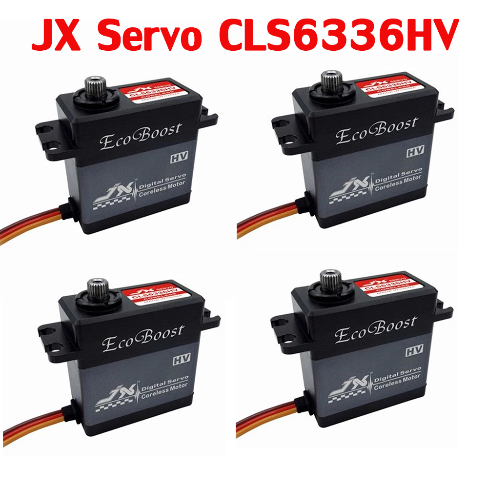 JX Ecoboost CLS6336HV 36KG alt - Rc Helicopter Large reseña y precio
