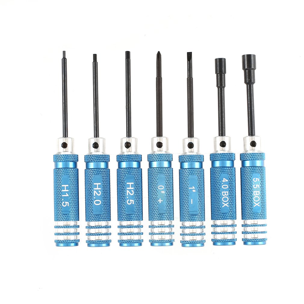 YSIDO 7 Uds 1,5 2,0 2,5mm herr - Rc Helicopter Tool Kit reseña y precio