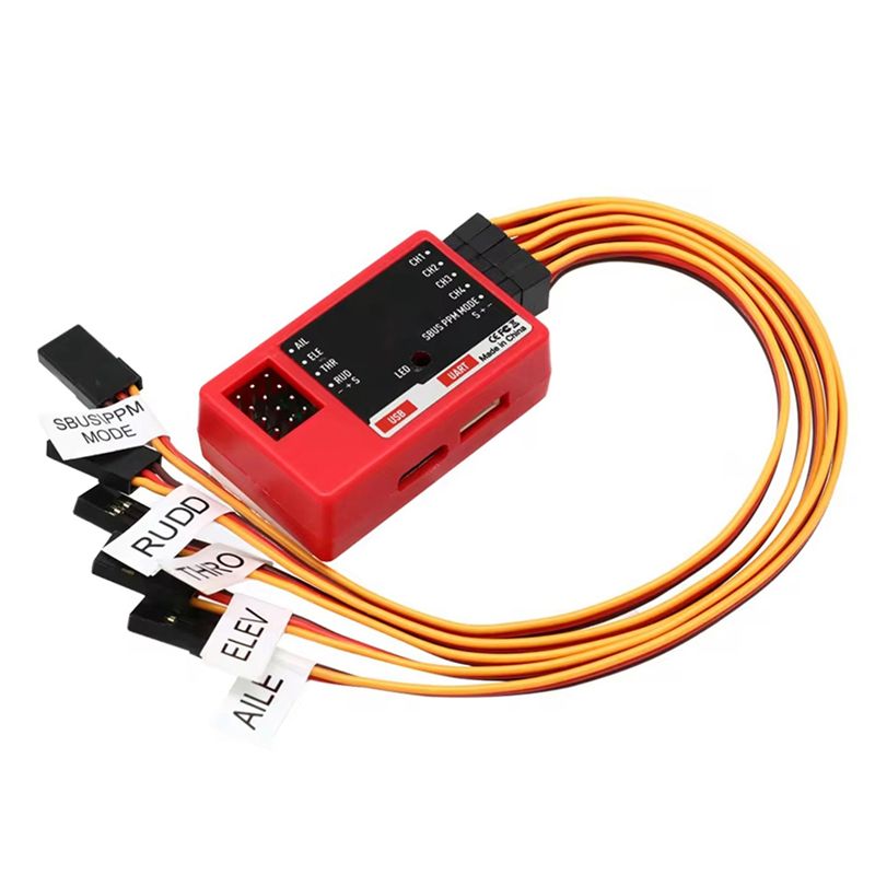 QWE-3X para FMS Reflex V3, Con - Rc Helicopter Gyro reseña y precio