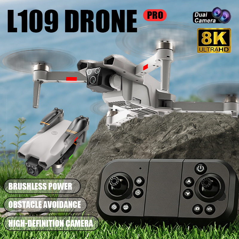 NUEVO Dron L017 Pro con Motor  - Rc Helicopter Charger reseña y precio