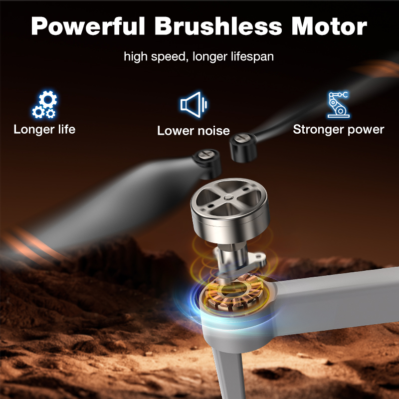 NUEVO Dron L017 Pro con Motor  - Rc Helicopter Charger reseña y precio