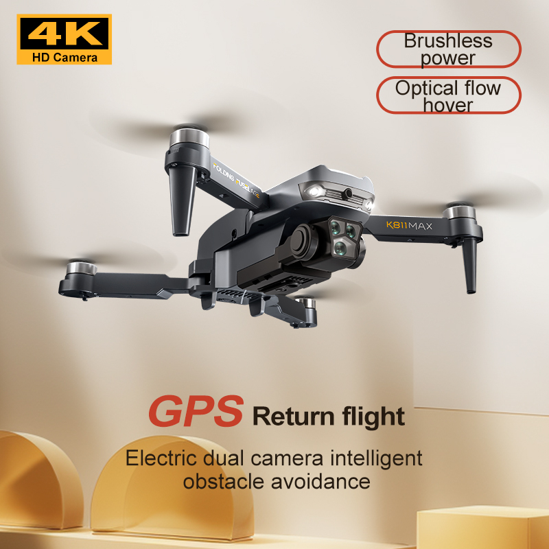 K811MAX Quadcopter Drone: sin  - Rc Helicopter Case reseña y precio