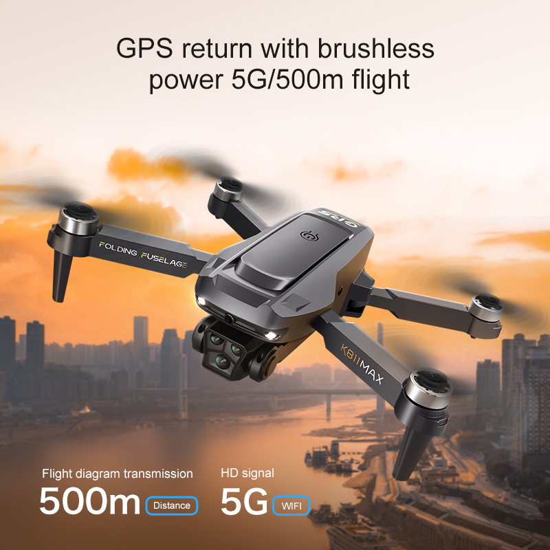 K811MAX Quadcopter Drone: sin  - Rc Helicopter Case reseña y precio