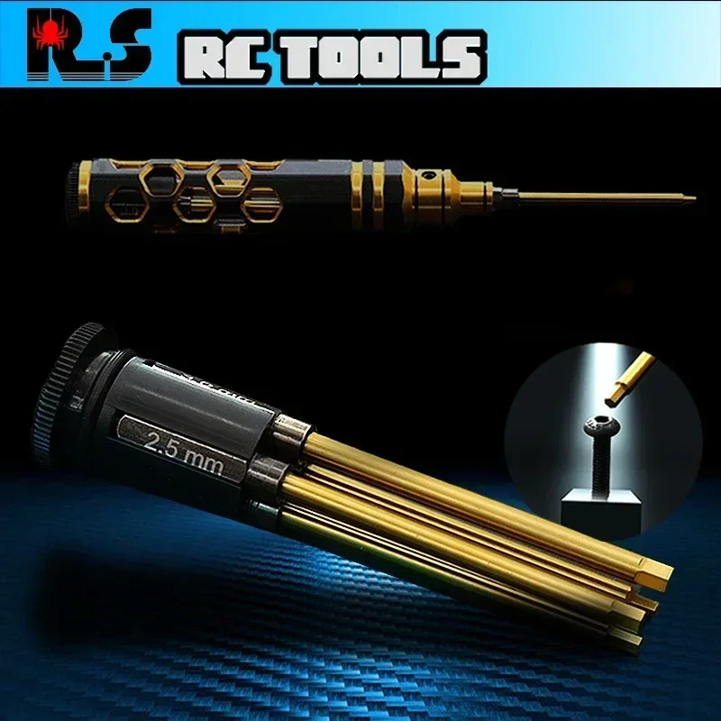 Juego de destornilladores hexa - Rc Helicopter Tool Kit reseña y precio