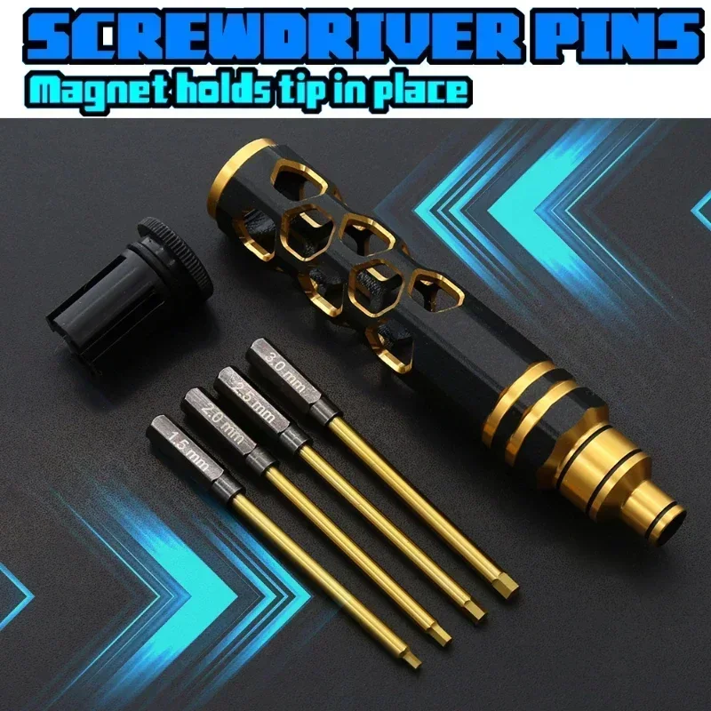 Juego de destornilladores hexa - Rc Helicopter Tool Kit reseña y precio