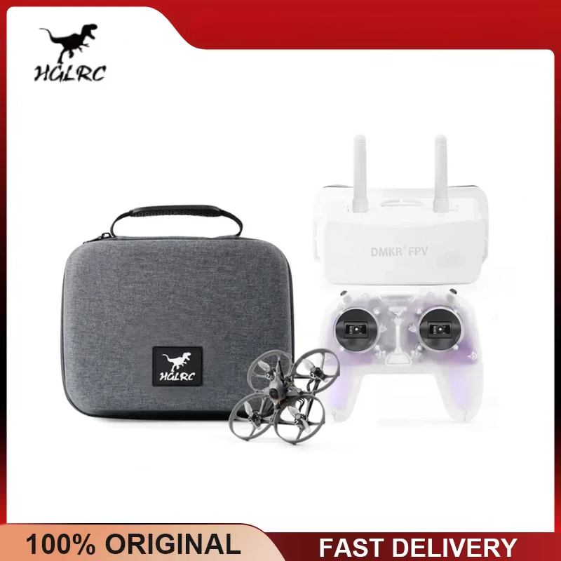 Dron FPV HGLRC Petrel 85 Whoop - Rc Helicopter Gas reseña y precio