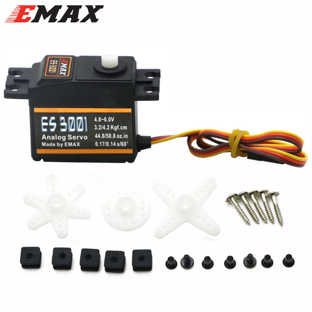 1/4PCS EMAX ES3001 4.8-6.0V 37 - Rc Helicopter Parts reseña y precio