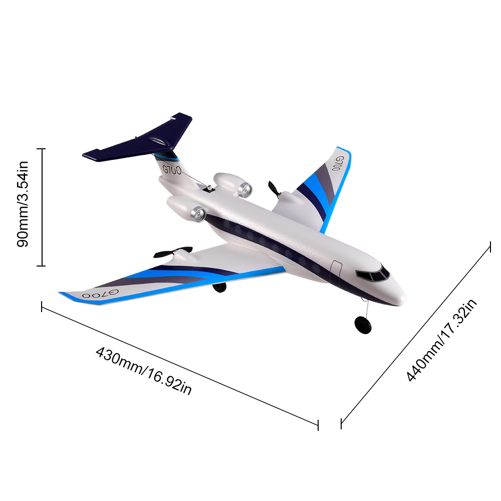Avión Planeador RC 9IMOD 2.4GH - Rc Helicopter Gyro reseña y precio