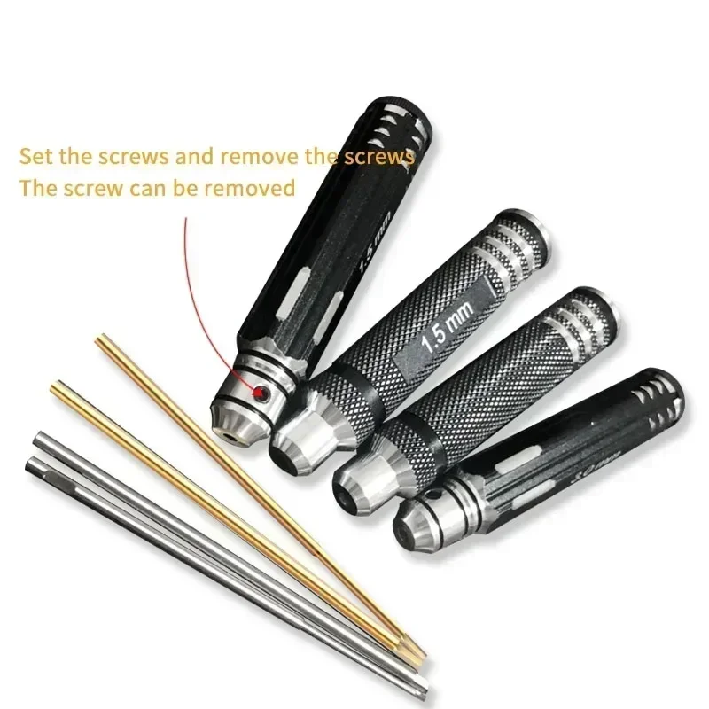 Kit de Destornilladores Hexago - Rc Helicopter Tool Kit reseña y precio