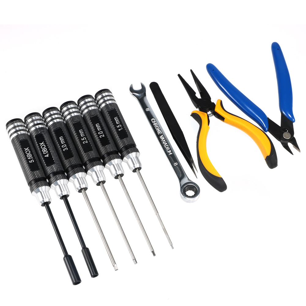 Kit de Herramientas para Drone - Rc Helicopter Tool Kit reseña y precio