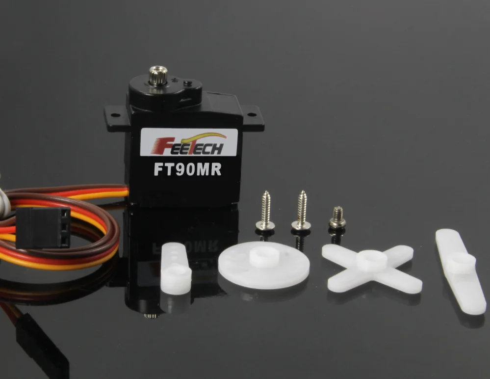 Servo RC Feetech FT90MR de 2 k - Rc Helicopter Parts reseña y precio