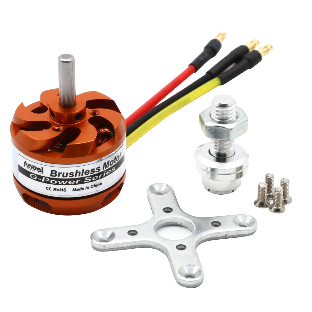 Motor sin escobillas D3530 110 - Rc Helicopter Mini reseña y precio