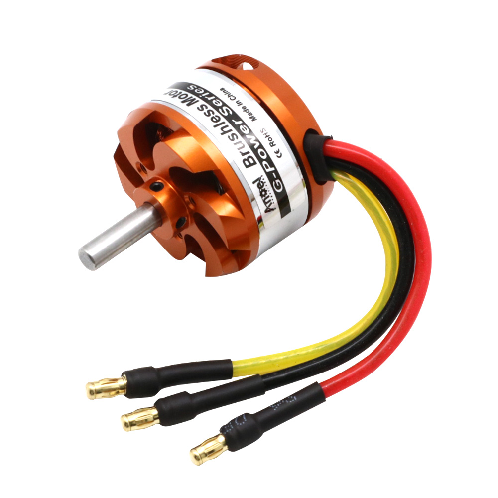 Motor sin escobillas D3530 110 - Rc Helicopter Mini reseña y precio