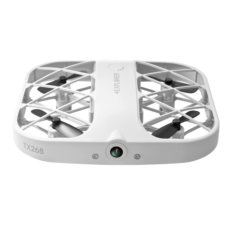 Dron JJRC H107 FPV RC con 2 Ba - Rc Helicopter Case reseña y precio
