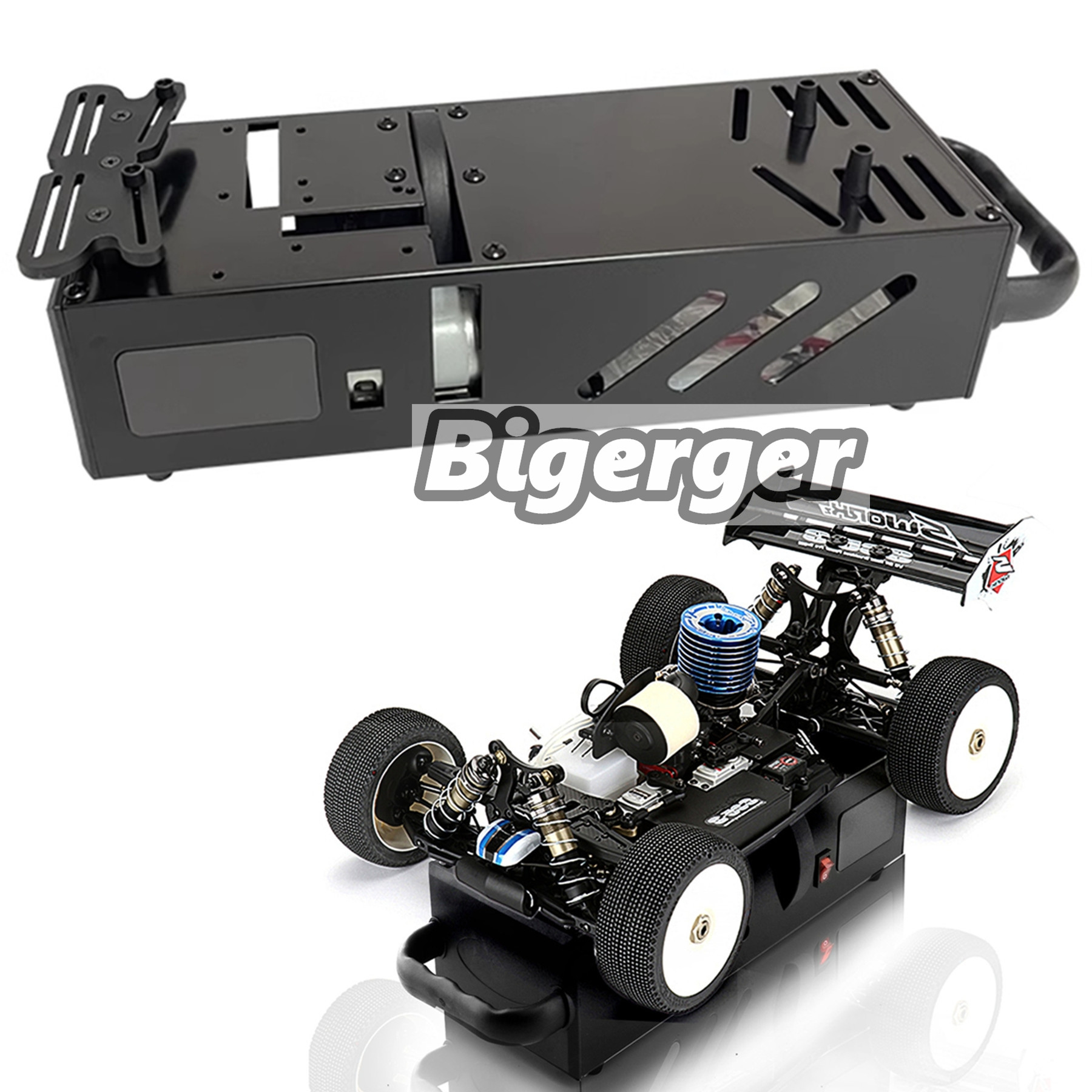 Caja de arranque de coche mult - Rc Helicopter Nitro reseña y precio