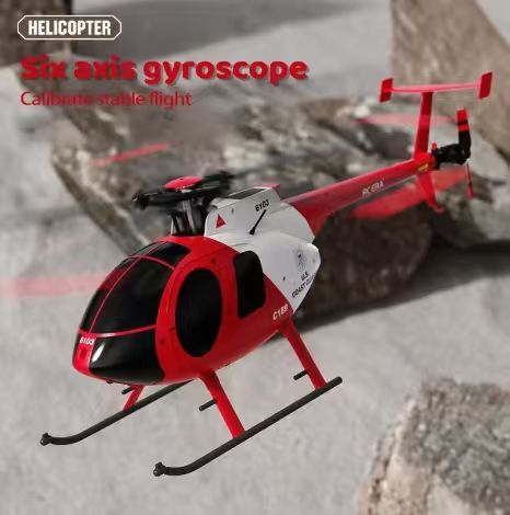 Helicóptero RC C189 MD500 1:28 - Rc Helicopter Nitro reseña y precio