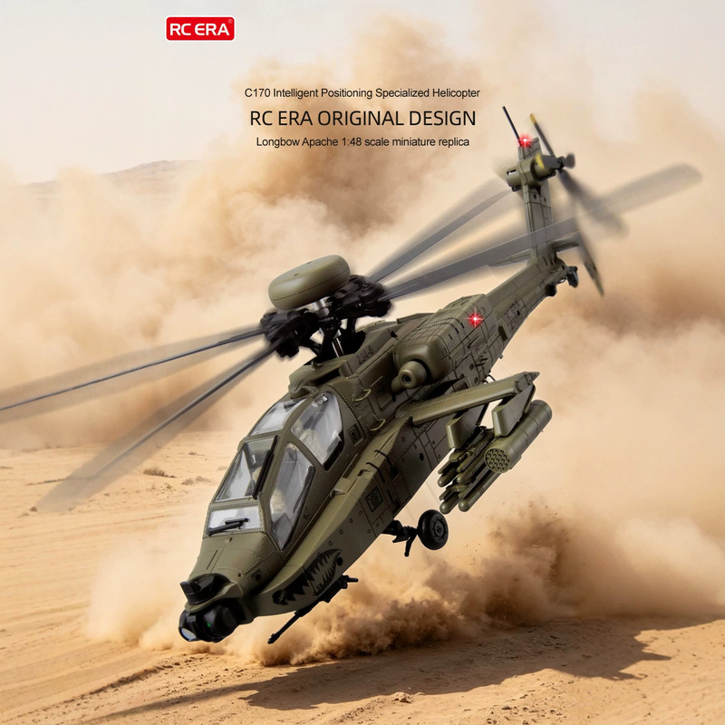 Helicóptero a Control Remoto R - Rc Helicopter Single Rotor reseña y precio